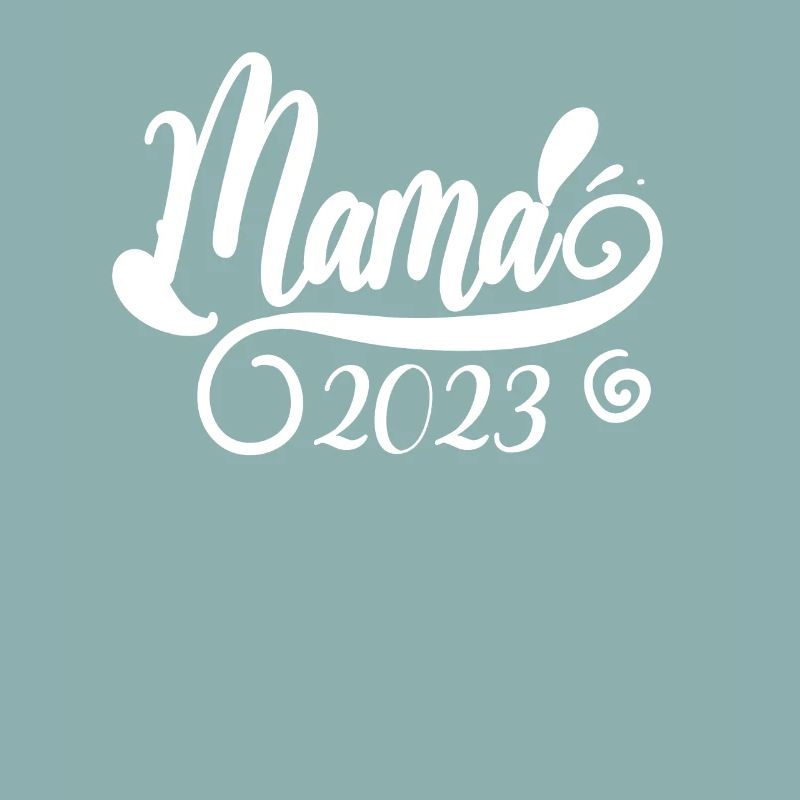Maman 2023 Mère Grossesse Enceinte