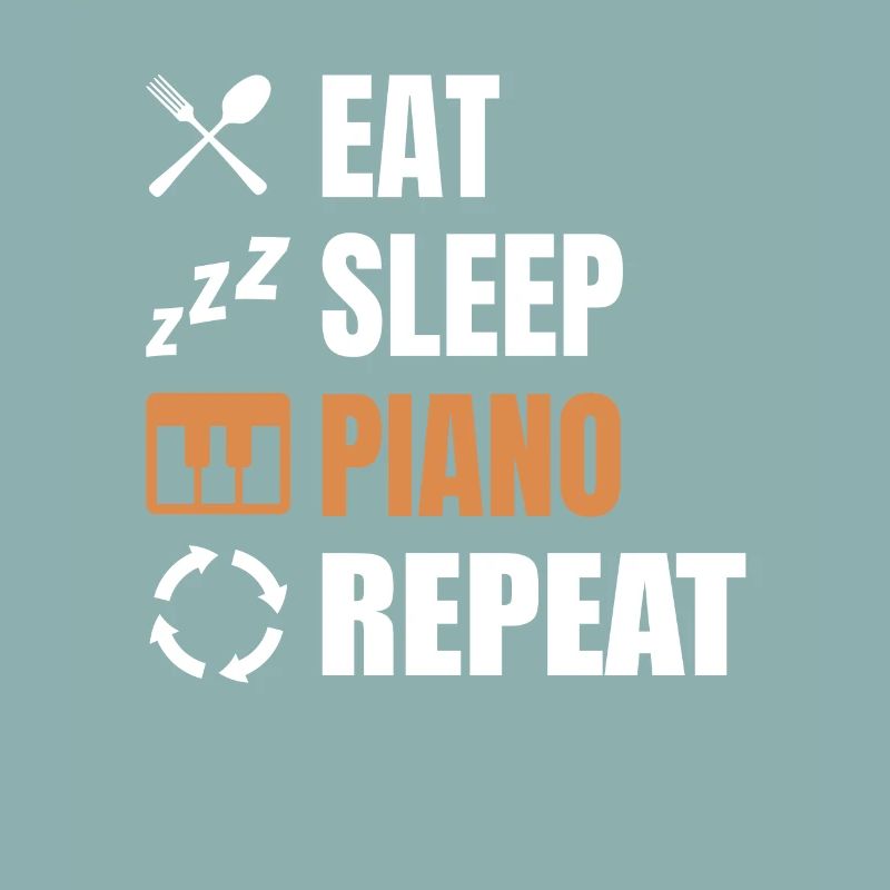 Routine de pianiste