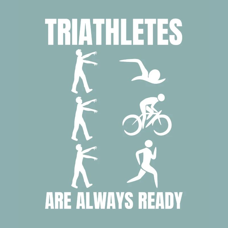 Blague de triathlète