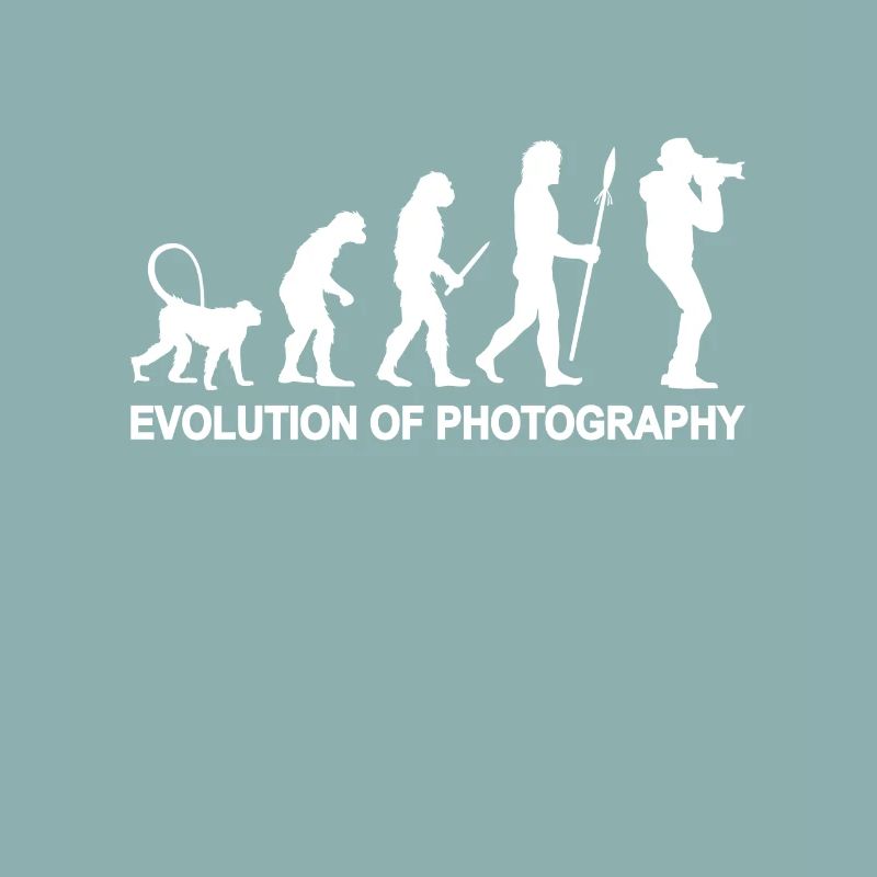 Évolution de la photographie