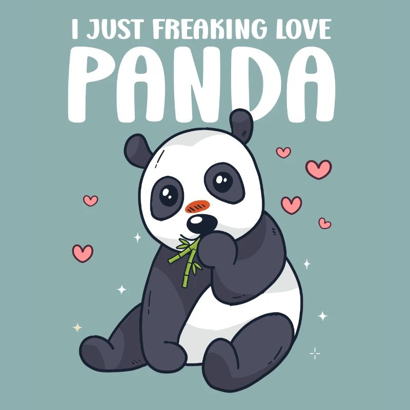 J’adore le Panda – Adore du Panda mignon