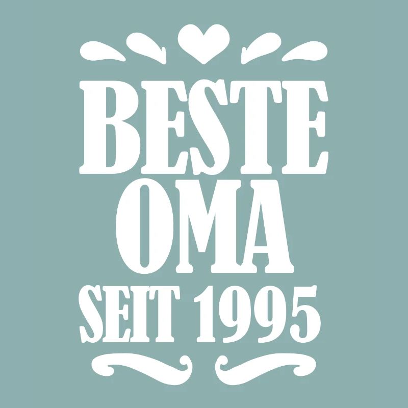 Beste Oma seit 1995 - Oma Geschenk