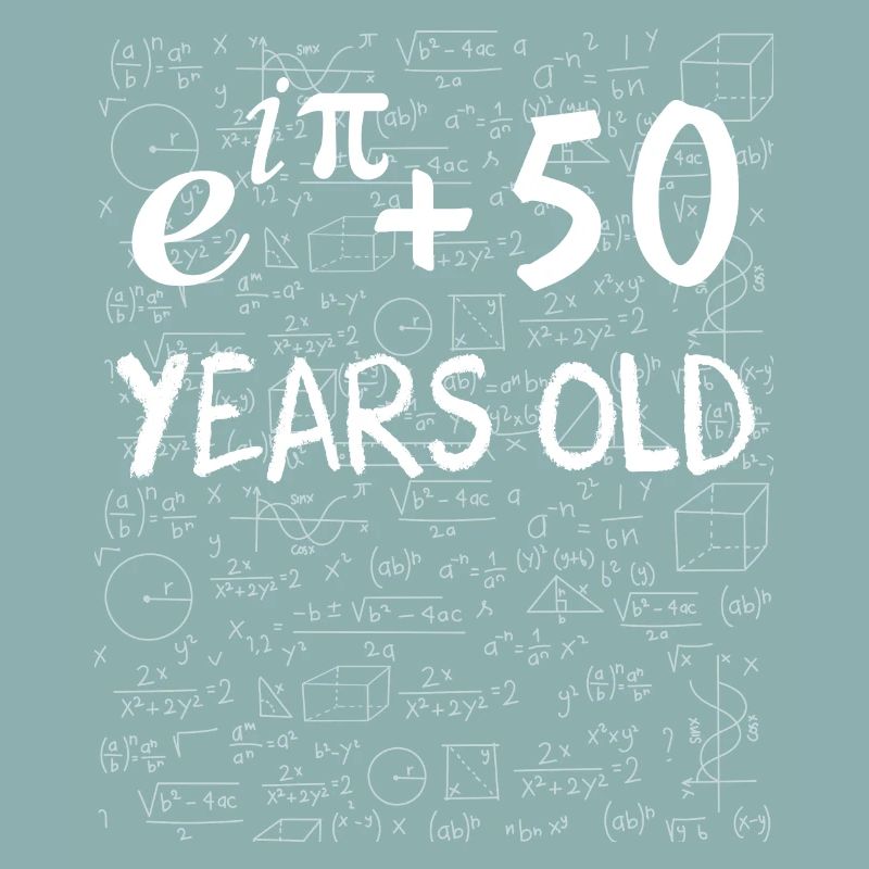 49. Geburtstag 49 Jahre Euler