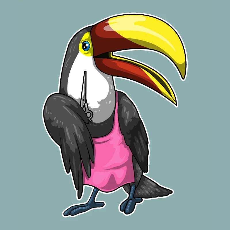 Ciseaux de coiffure Toucan