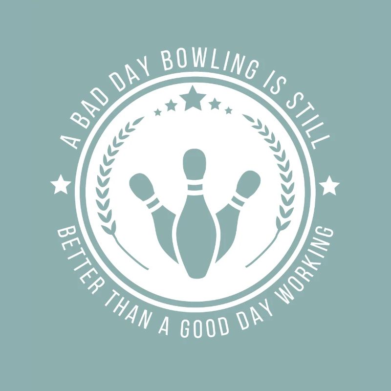 Funny Bowling Work Quote