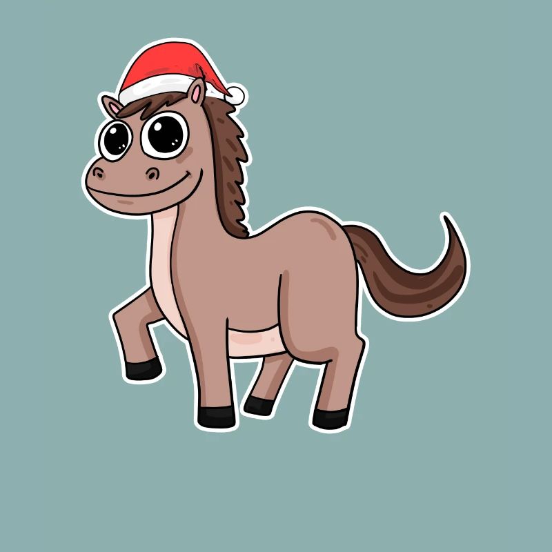 Cheval de Noël