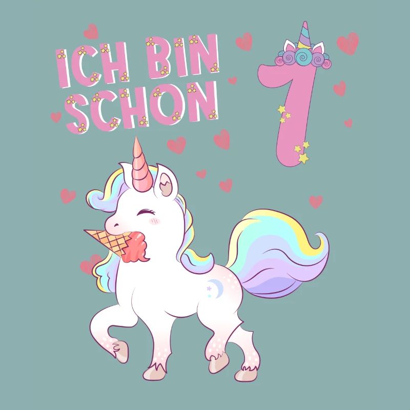 ich bin schon 1 Einhorn