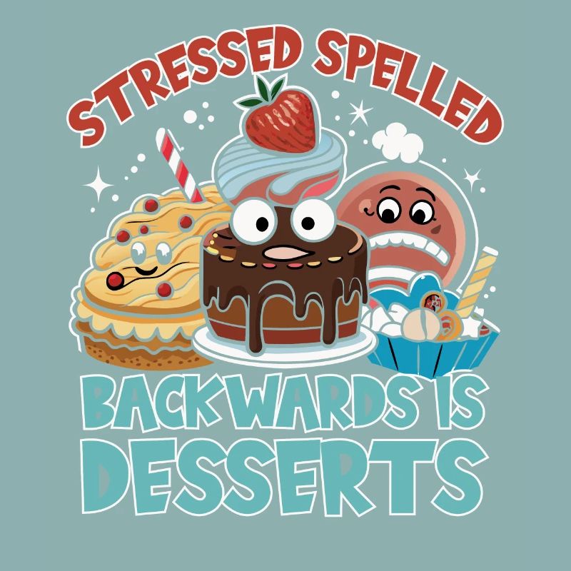 Desserts stressés épeautre à l’envers