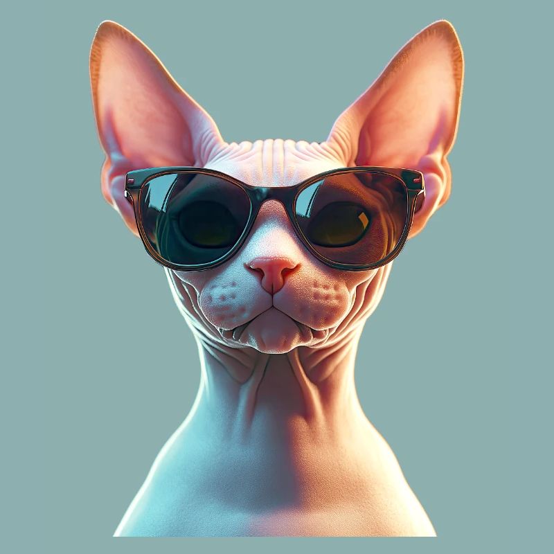 Chat Sphynx Chat Sphynx Chat Canadien Mignon Sphinx