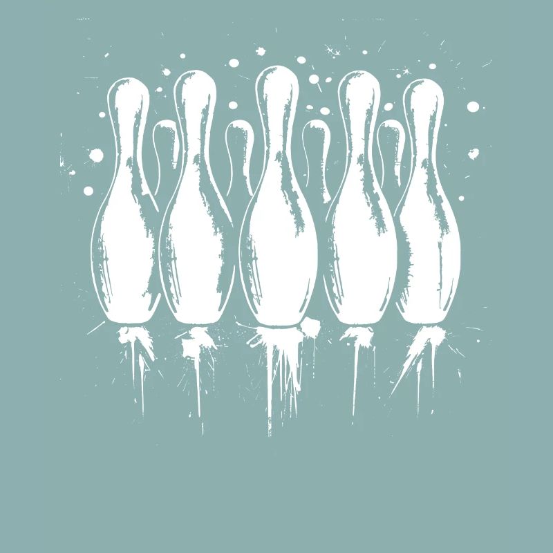 Graphiques de bowling