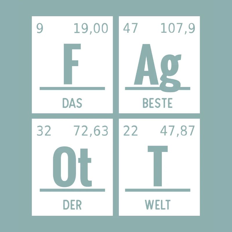 Fagott Das Beste Der Welt chemische Elemente
