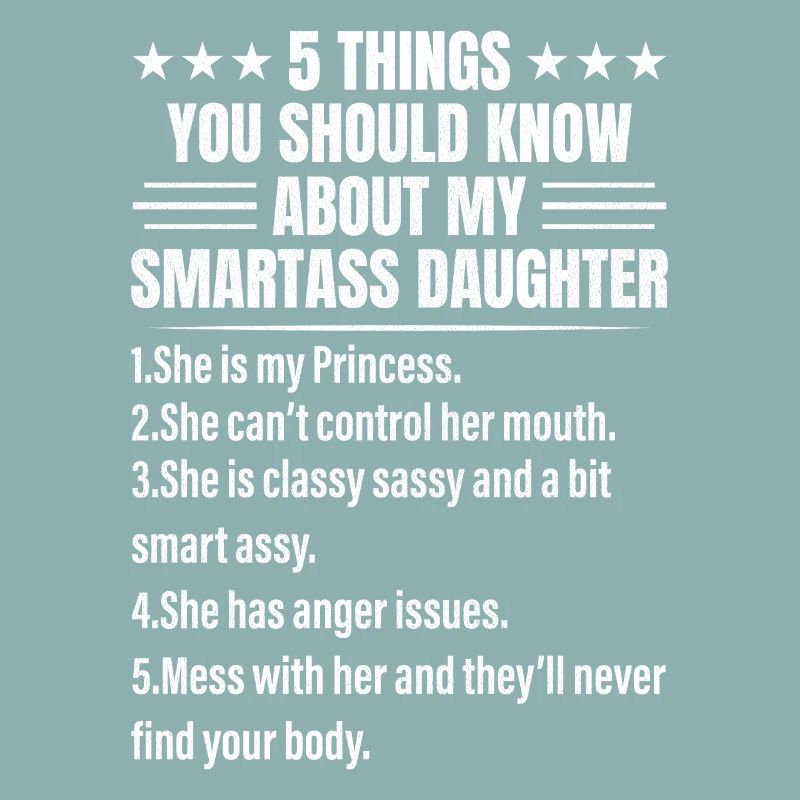 5 Things You Should Know About My Smartass