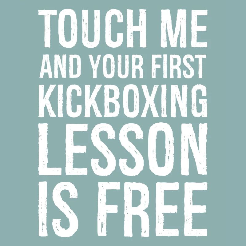 touch me and your first kickboxing lesson is free