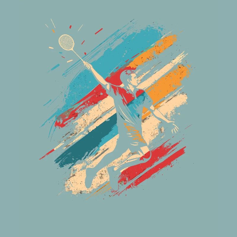 Badminton rétro