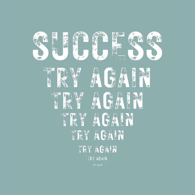 Success Motivation Perseverance Hustle