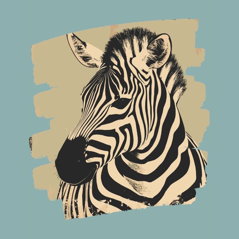 Zebra Retro