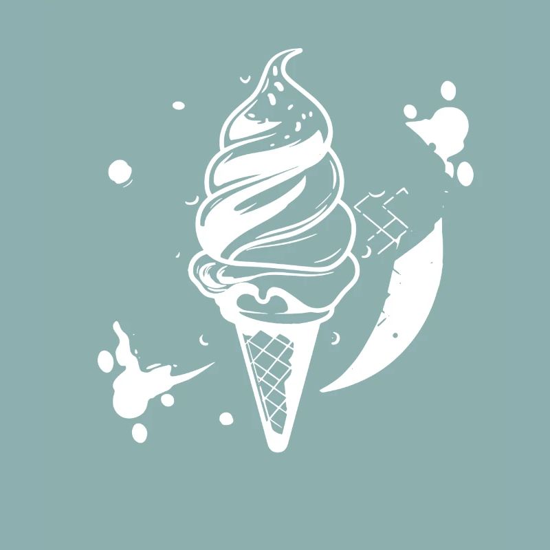 Soft Cream Sketch