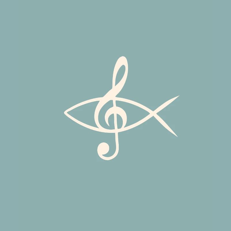 clef Ichthys Jesusfisch chœur de l’église
