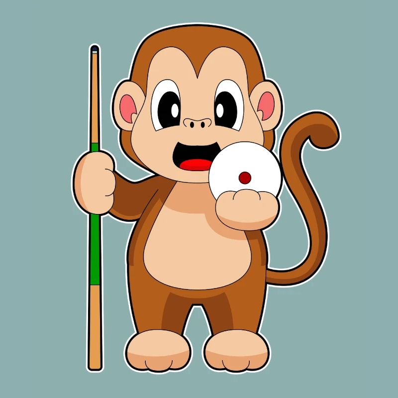Queue de billard Monkey
