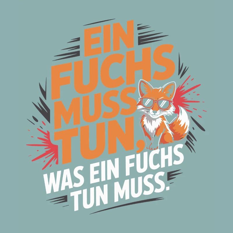 Fox saying: A fox must do what fox must do