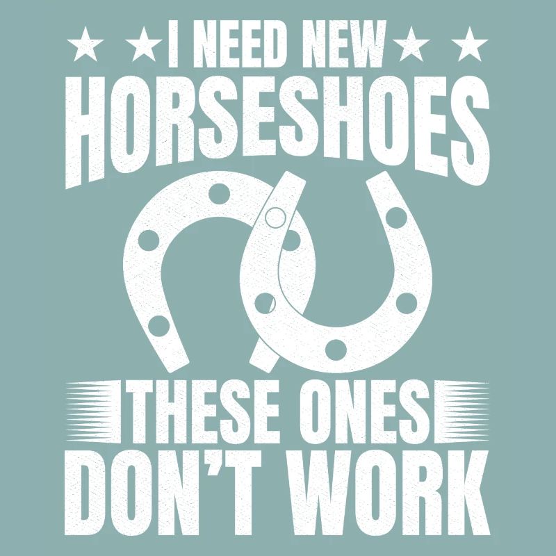I need new horseshoes these ones don't work