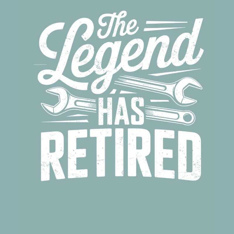 The Legend Has Finished Work Mechanic Retirement