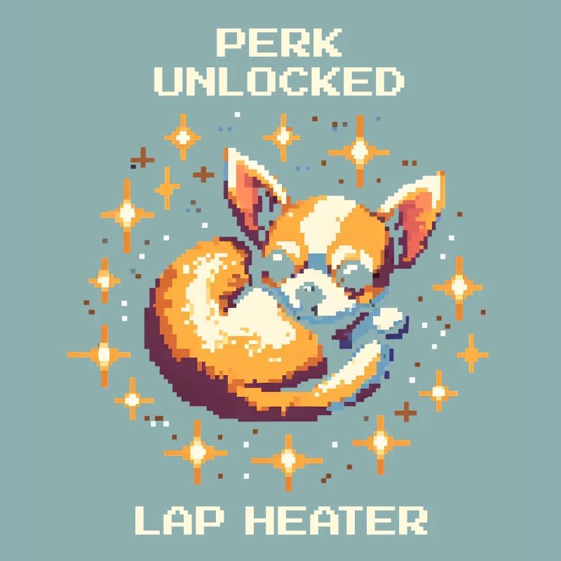 Perk: Lap heating | Chihuahuas