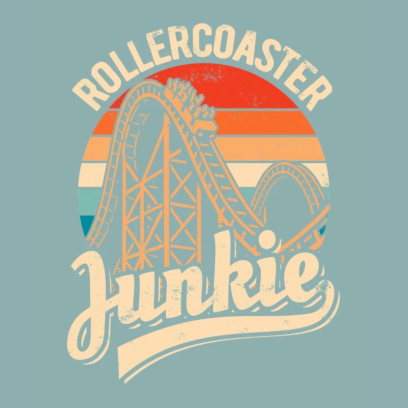 Rollercoaster Junkie - Achterbahn - Looping