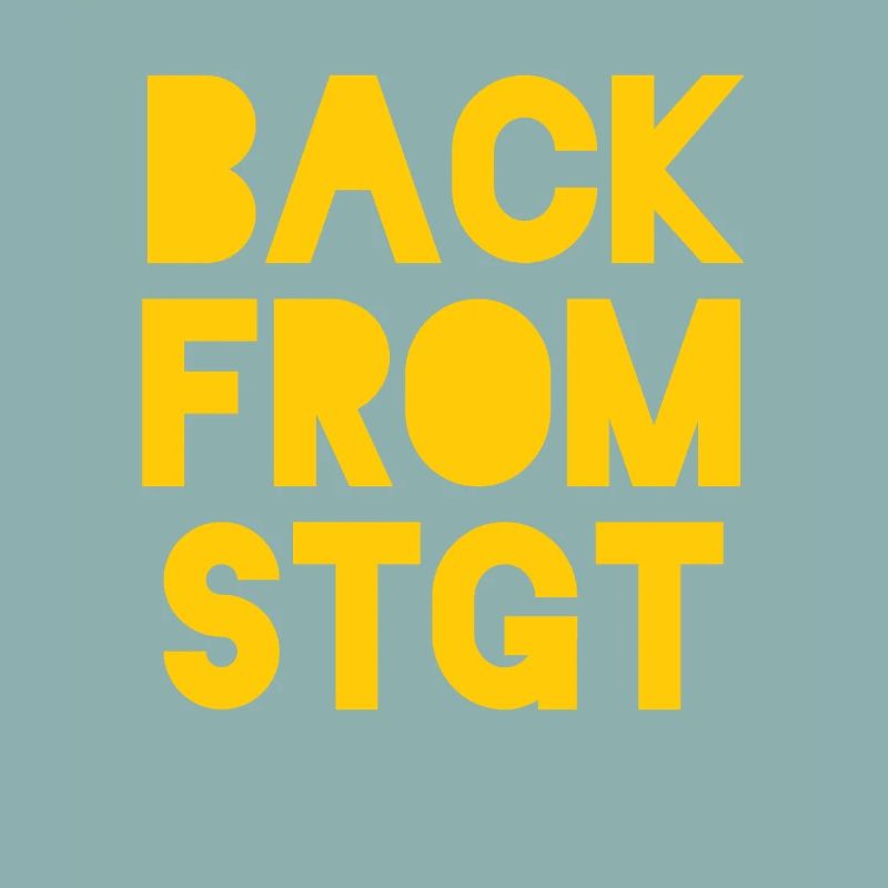Back from Stuttgart