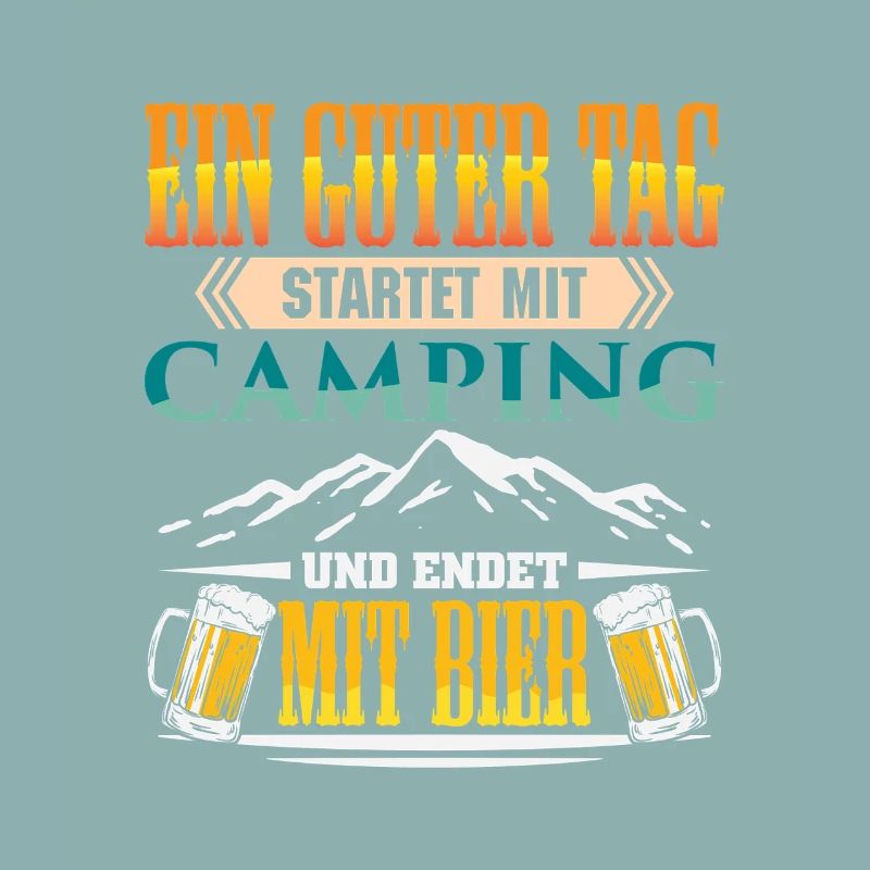 Camper Camping Caravan Saying