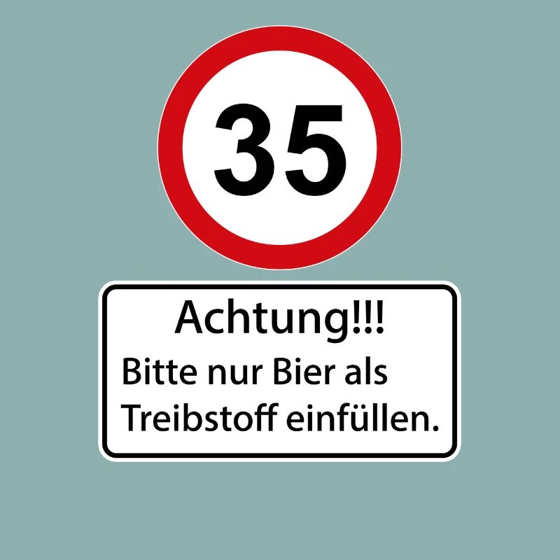 35 Attention : ne remplissez que de la bière comme carburant