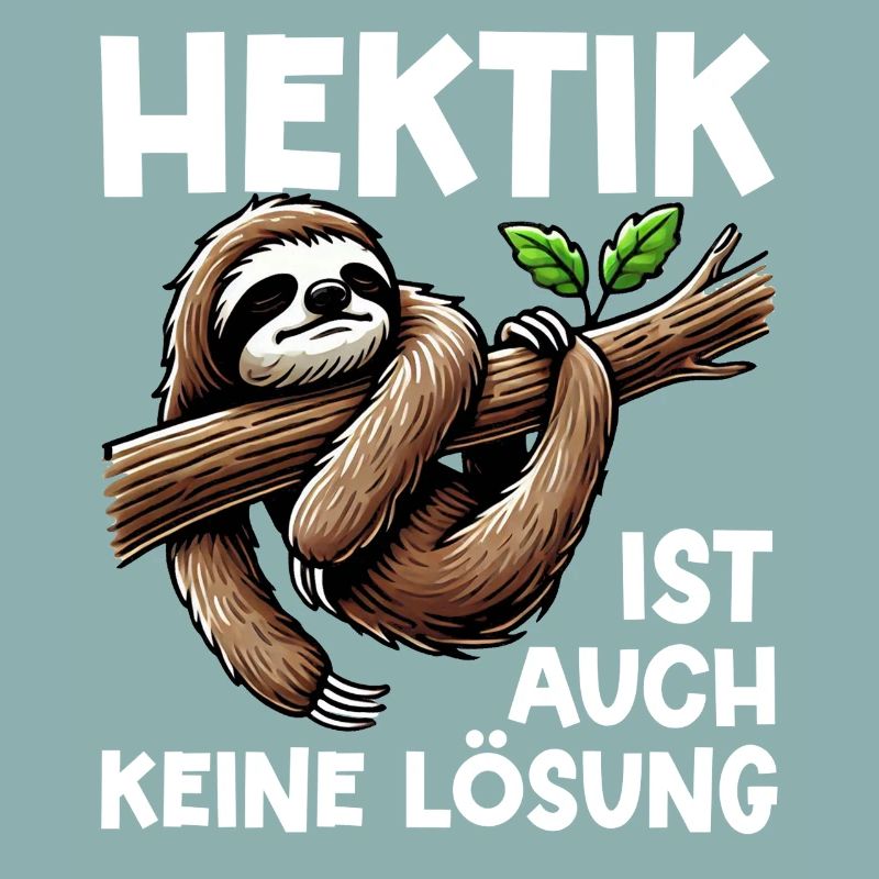 Hectic is also not a solution Sloth