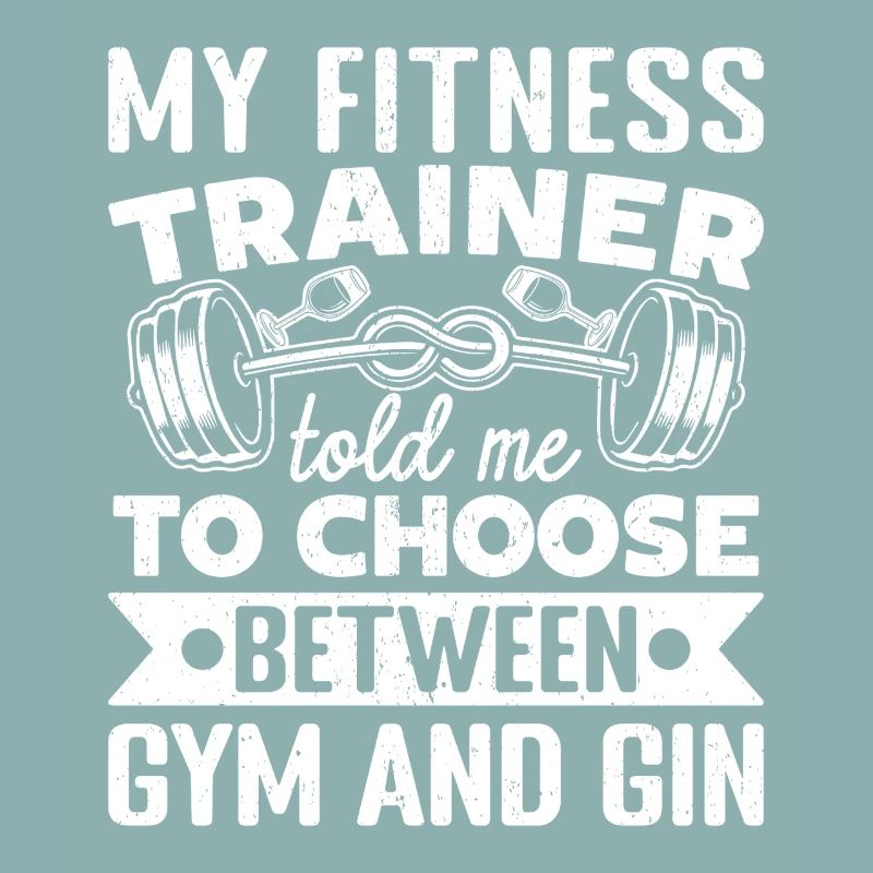 Powerlifting Bodybuilder Choose Between Gym & Gin