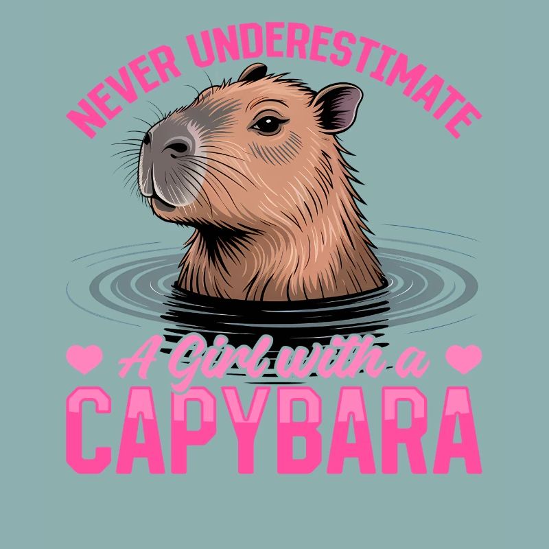Drôle de Capybara