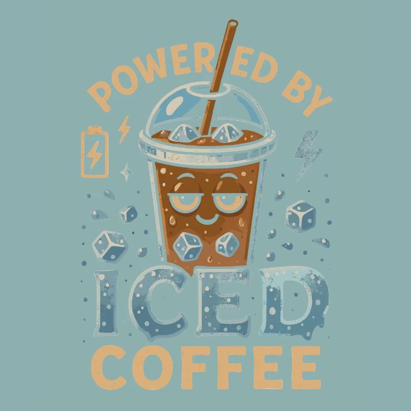Alimenté par du café glacé