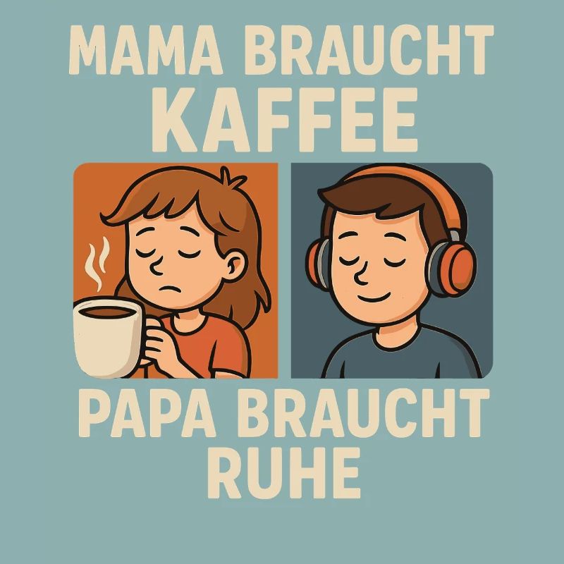 Mom needs coffee, dad needs rest