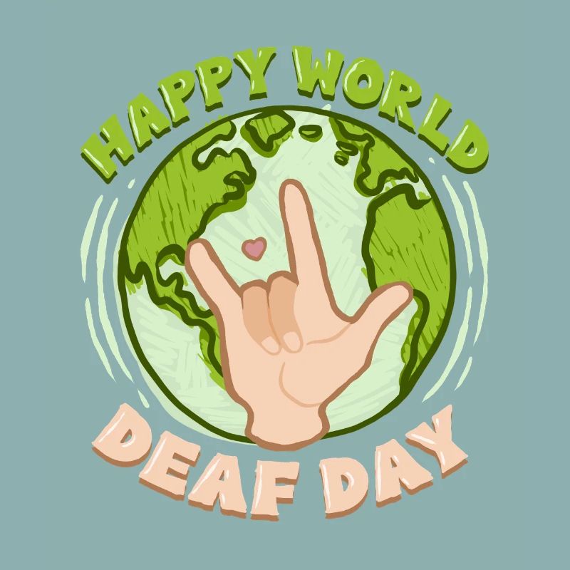 ASL Sign Language Interpreter World Deaf Day