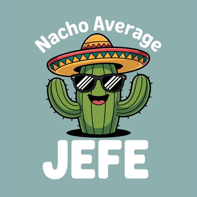 Nacho Average Jefe Cactus