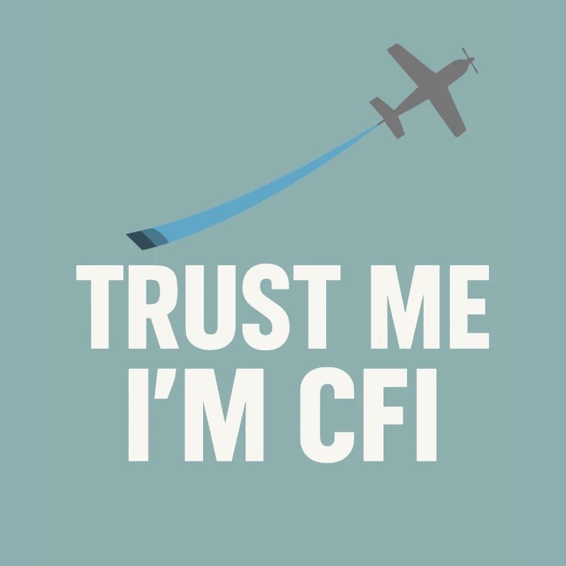 Flight Instructor Cfi Pilot Aviation Instructor