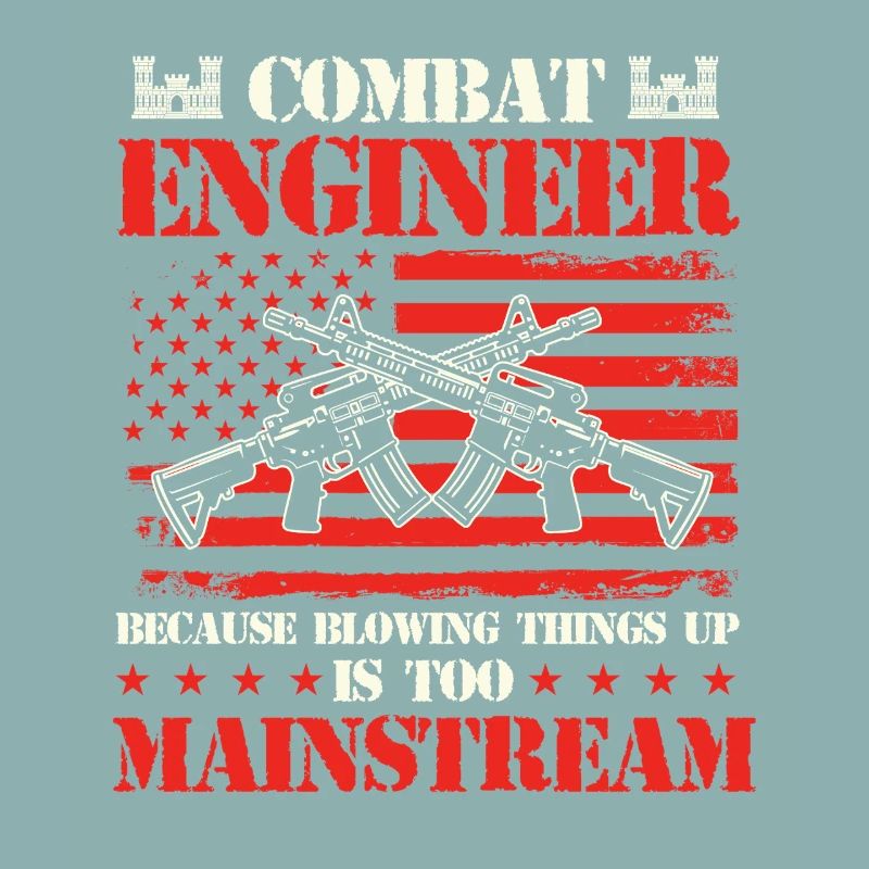 Combat Engineer Blowing Things Up Joke