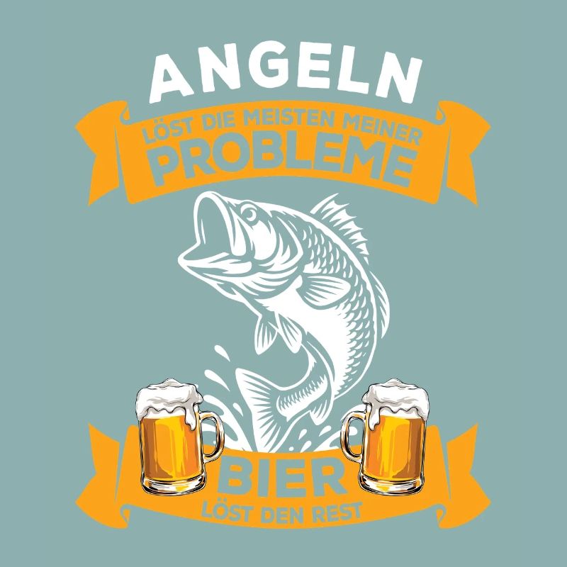 Pêche et bière : résolution de problèmes, dicton du pêcheur