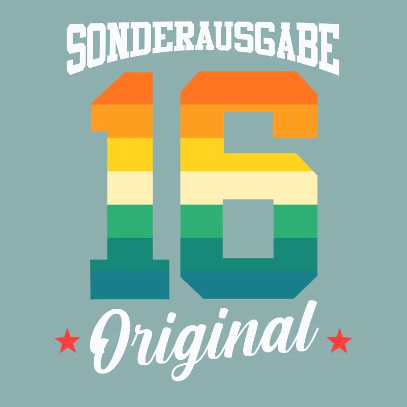 16 Geburtstag