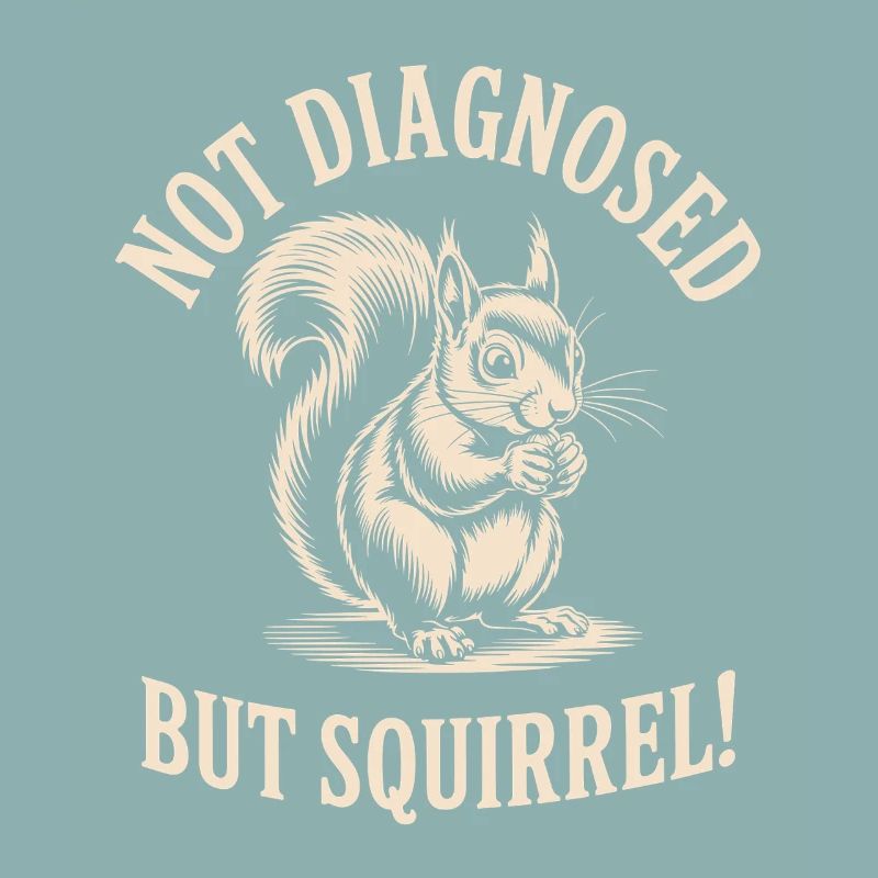 Nicht diagnostiziert, aber Eichhörnchen!