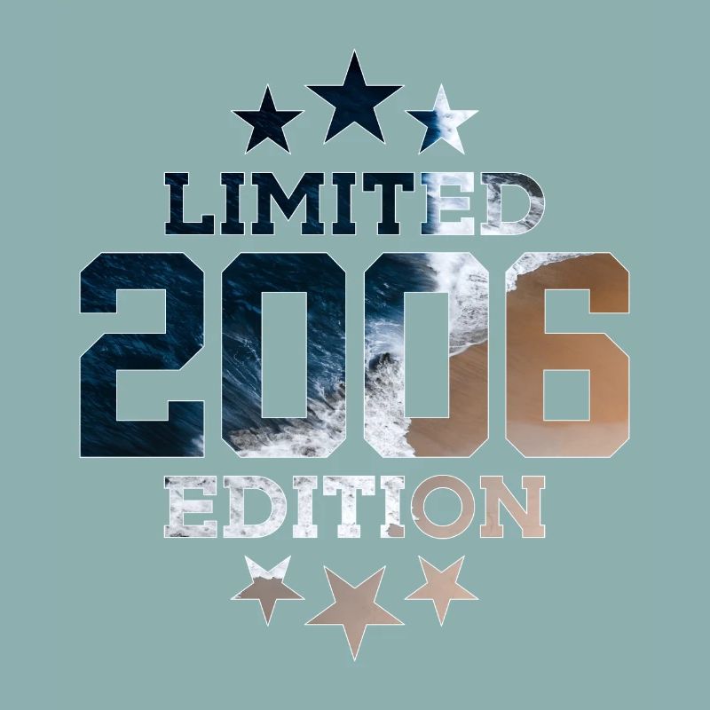 LIMITED EDITION 2006 20. GEBURTSTAG