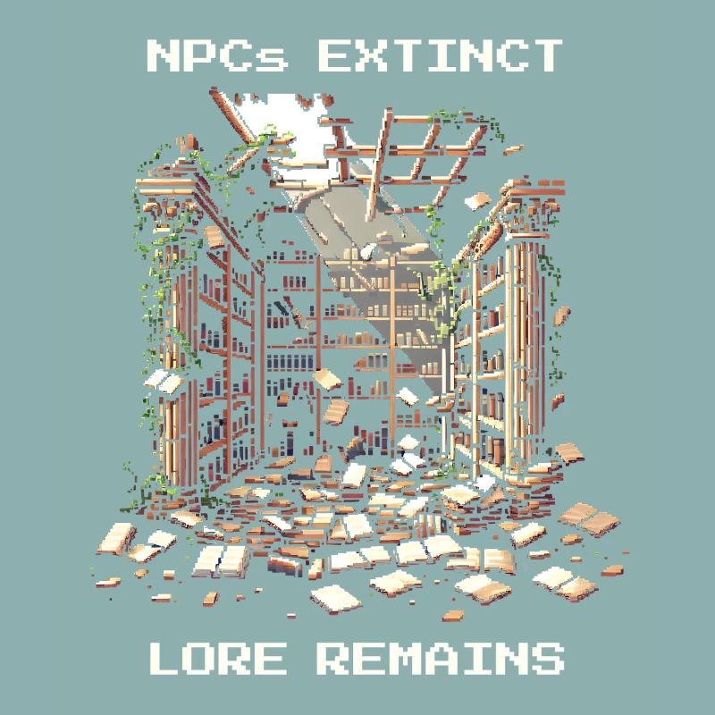 NPCs weg, Lore bleibt | Postapokalyptik