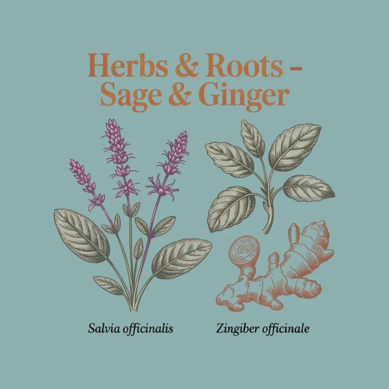 Botanical Herbs - Sage & Ginger