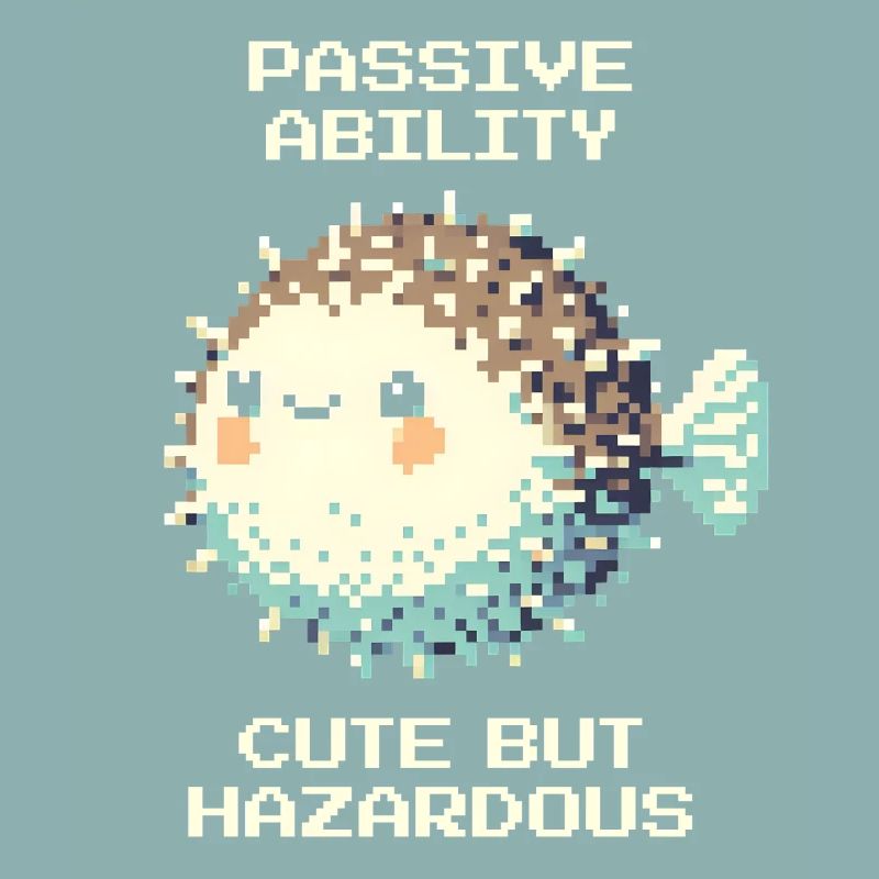 Passif : doux, mais dangereux | Poisson-globe