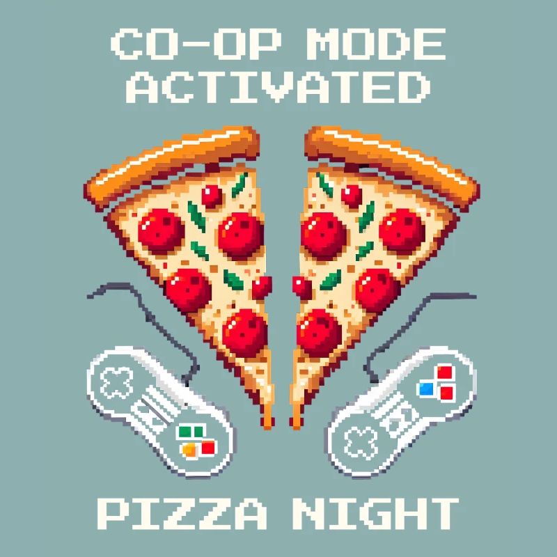 Coop activé : Soirée pizza | Jeux multijoueurs