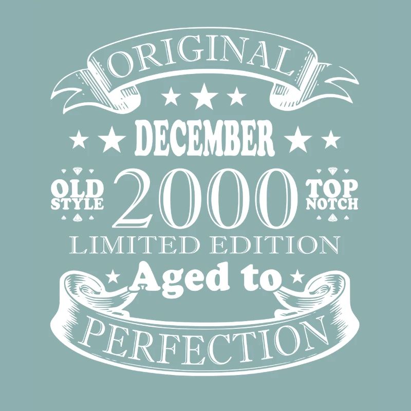 Dezember 2000 Jubiläum Dezember 2000 Dezember