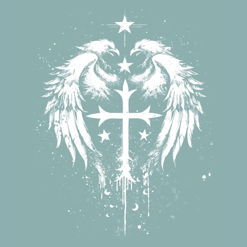 Goth Gothic Emo Cross
